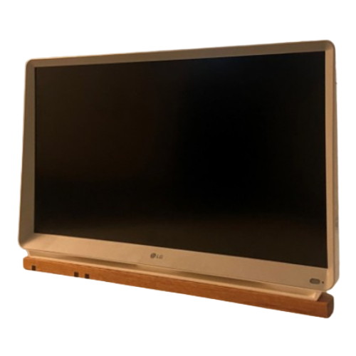 LG 룸앤티비 거치대 피스고정형