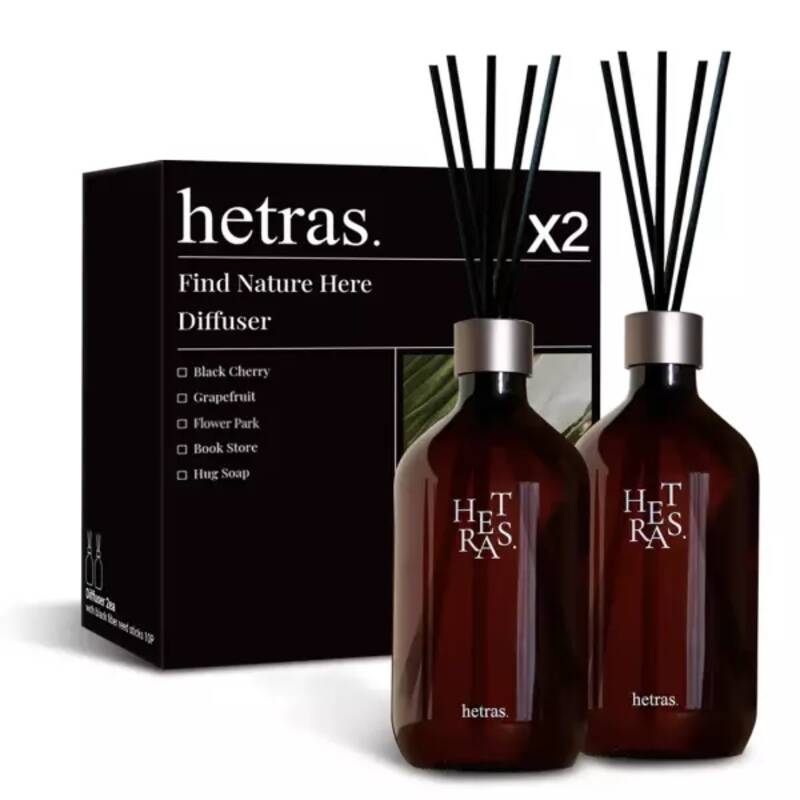 헤트라스 프리미엄 디퓨저 플라워파크 500ml (6개)_이미지