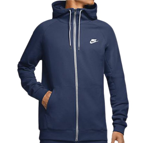 나이키 모던 후드 집업 자켓 풀집 후디 바람막이 CU4455-410