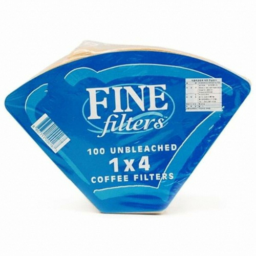 파인 파인 1x4 여과지 커피필터 5~7인용 (300매)_이미지