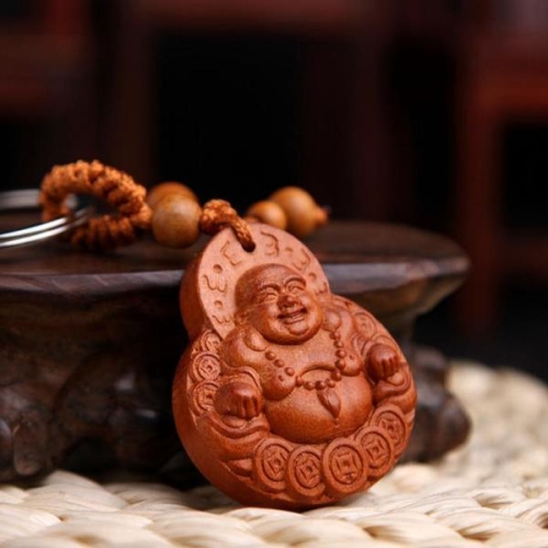 셀러허브 달마 키링 액막이 재물 평안 부적 S12909457