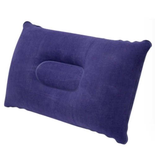 캠핑용 에어필로우 네이비