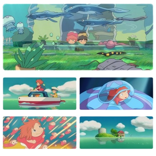 프린트엑스 지브리스튜디오 포뇨