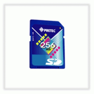 PRETEC SD (256MB)_이미지