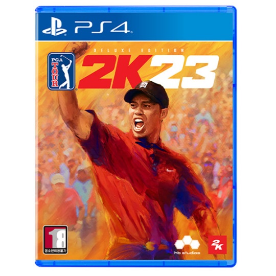 PGA 투어 2K23 한글판 PS4, 디럭스/패키지디스크_이미지