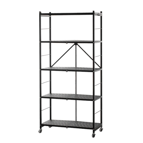 엘엔씨글로벌 올맘 원터치 폴딩 5단 선반 (1개)