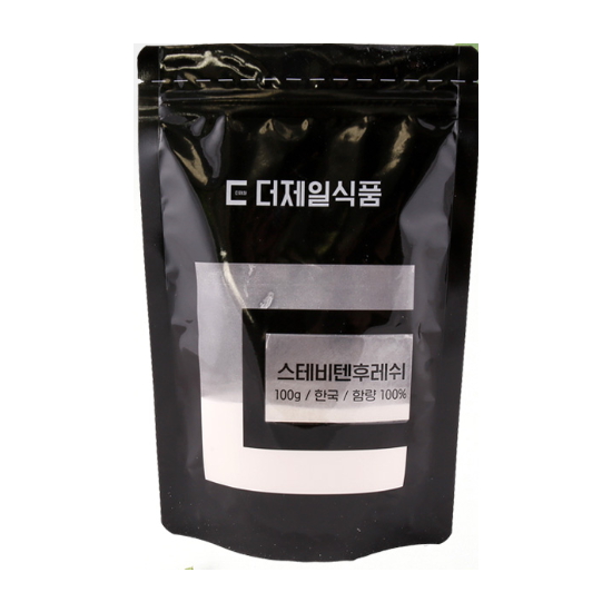 더제일식품 효소처리 스테비아 스테비텐후레쉬 100g (1개)_이미지