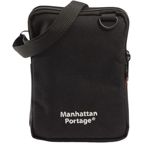 맨하탄포티지 트윈시티즈 미니 크로스백 MP2027 블랙