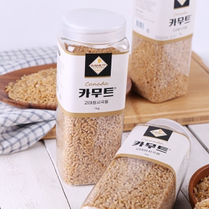 이푸른 고대곡물 카무트 호라산밀 용기 1kg (3개)_이미지