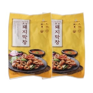 초벌 돼지막창 막창+소스 500gX2팩
