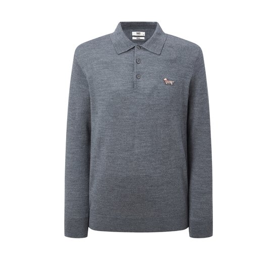 닥스 이지케어 카라넥 스웨터 DMSW4D501G1_이미지