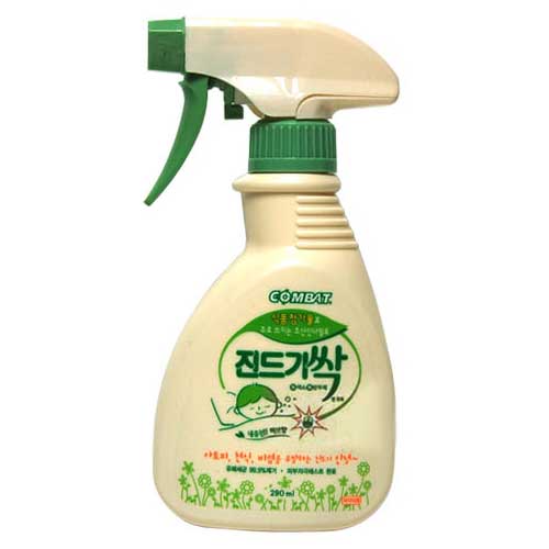 컴배트 진드기싹 290ml (4개)