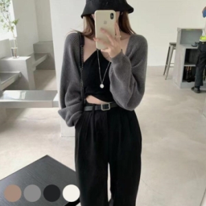 오노마 ONM 외출복 소개팅 여성복 깔끔 데일리 회사원 가디건 19500387_이미지