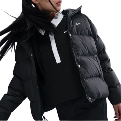 나이키 메트로 패딩 써마 핏 루즈 다운 후드 재킷 IH0728-010