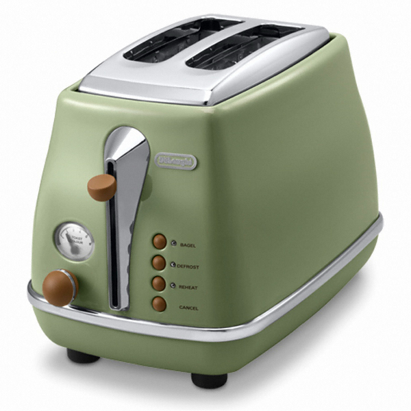 드롱기 아이코나 빈티지 CTOV2003 (올리브그린)_이미지