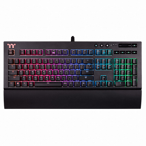 써멀테이크 X1 RGB 체리 MX 게이밍 키보드 (청축)