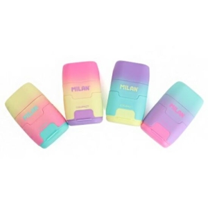 컴팩트 지우개 연필깎이 썬셋시리즈