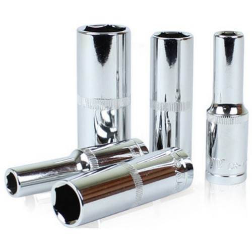 3/8인치 고강도 복스알 롱 육각소켓 17mm