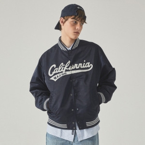 후아유 패치 바시티 자켓_WHJKF2315U_이미지