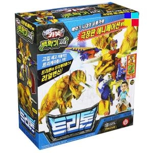 초이락컨텐츠컴퍼니 헬로 카봇 백악기시대 트리톤이미지입니다. 누르면 해당 게시물로 새창이동합니다.