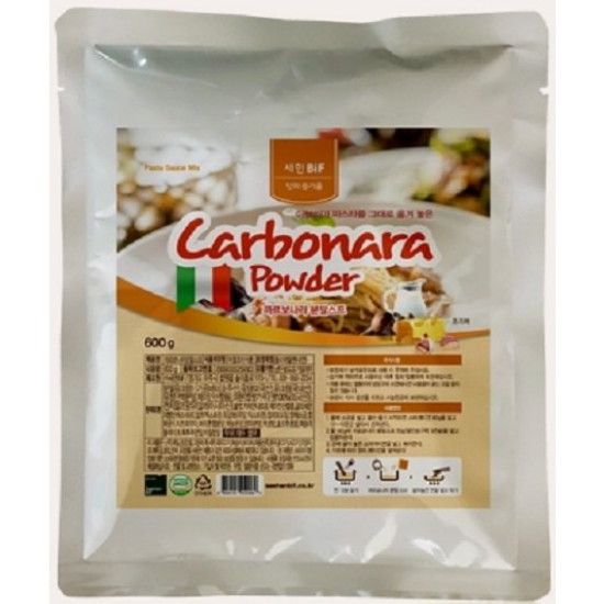 새한BiF 까르보나라 분말스프 1kg (1개)_이미지