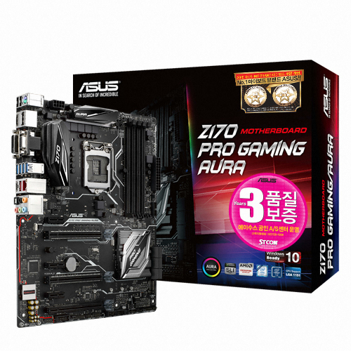 ASUS Z170 PRO GAMING/AURA STCOM