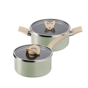 IH 블라썸 민트 냄비 2종 (편수18+양수20)