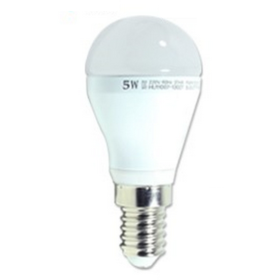 코스모스전기 LONG LED E17 미니 크립톤전구 전구색 5W (16개)_이미지