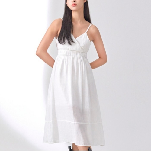 여성 롱 뷔스띠에 원피스 MIWOWC811G