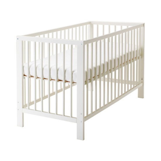 이케아 GULLIVER 유아침대 (비카견면매트)