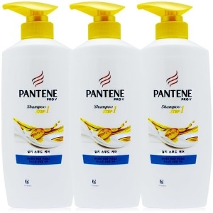 한국P&G 팬틴 PRO V 극손상 케어 샴푸(구) 500ml (3개)