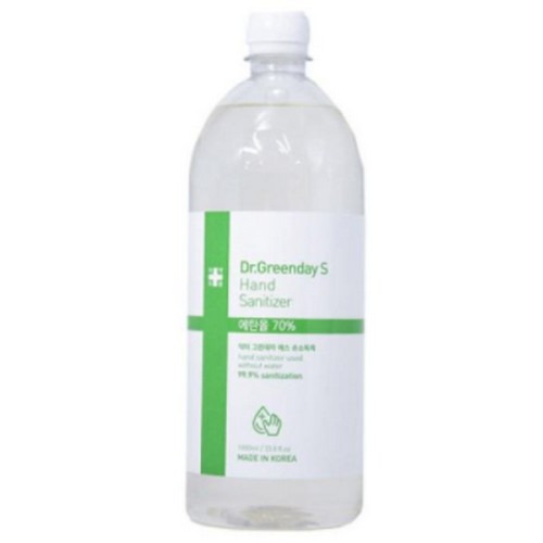 닥터그린데이 손소독제 리필용 1000ml