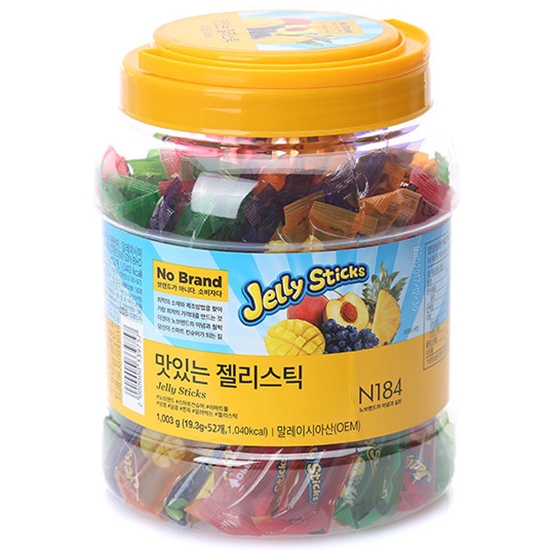 이마트 노브랜드 맛있는 젤리스틱 1003g (1개)_이미지