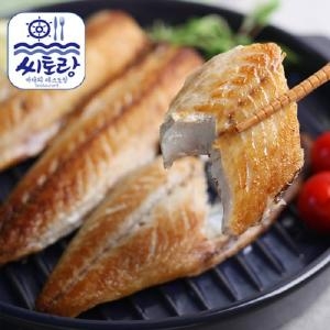 씨토랑 노르웨이 고등어순살 필렛 110~120g (30개)