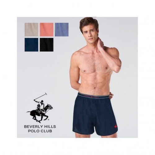 비버리힐즈폴로클럽 폴로클럽 0310 숨쉬는 아웃밴드 남성 순면 트렁크팬티891500