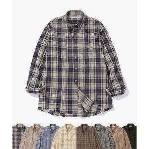 시리즈 SUARE 스튜피드 체크 셔츠 8 COLOR SBDSHLSH040