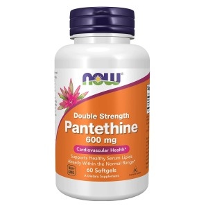 나우푸드 판테틴 600 mg 60 softgel