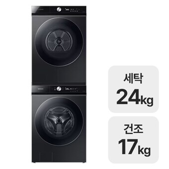 삼성전자 비스포크 AI WF24B9600KV + DV17B9720CV