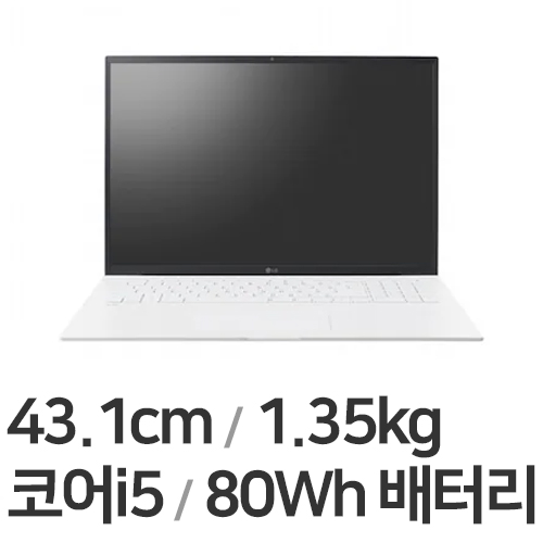 LG전자 2021 그램17 17Z95N-G.ARFMK (SSD 1TB)_이미지