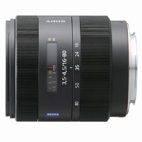 SONY 알파 Vario-Sonnar T* DT 16-80mm F3.5-4.5 ZA
