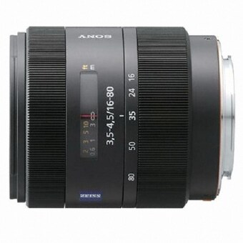 SONY 알파 Vario-Sonnar T* DT 16-80mm F3.5-4.5 ZA