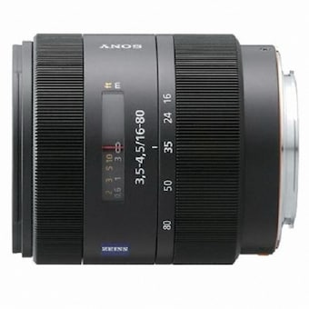 SONY <b>알파</b> Vario-Sonnar T* DT 16-80mm F3.5-4.5 ZA