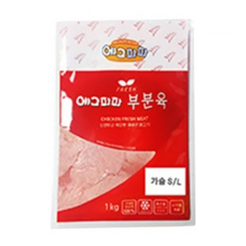 에그파파 냉장 닭가슴살 1kg