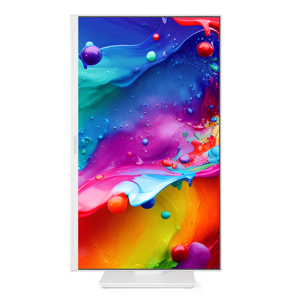 크로스오버 미켈란 24PMT5 IPS 144 TYPE-C 멀티스탠드 화이트_이미지