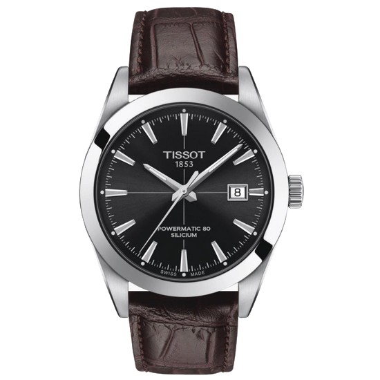 Ƽ�� ��Ʋ�� �Ŀ���ƽ 80 �Ǹ��ÿ� Gentleman silicium T127.407.16.051.01