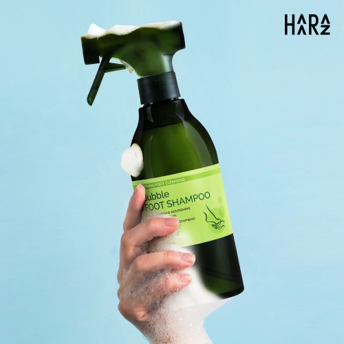 하라즈 버블 풋샴푸 프레쉬민트향 500ml