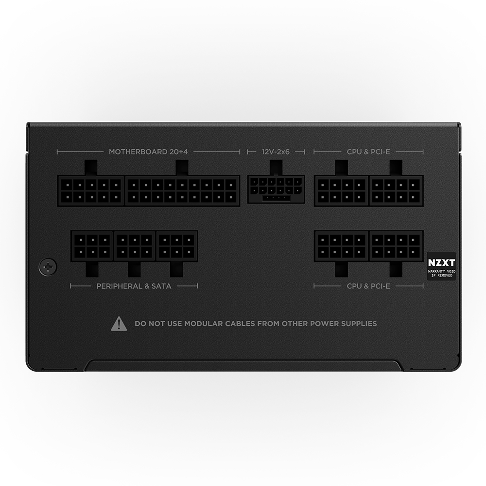 NZXT C750 Gold Core 80PLUS골드 풀모듈러 ATX3.1 블랙_이미지
