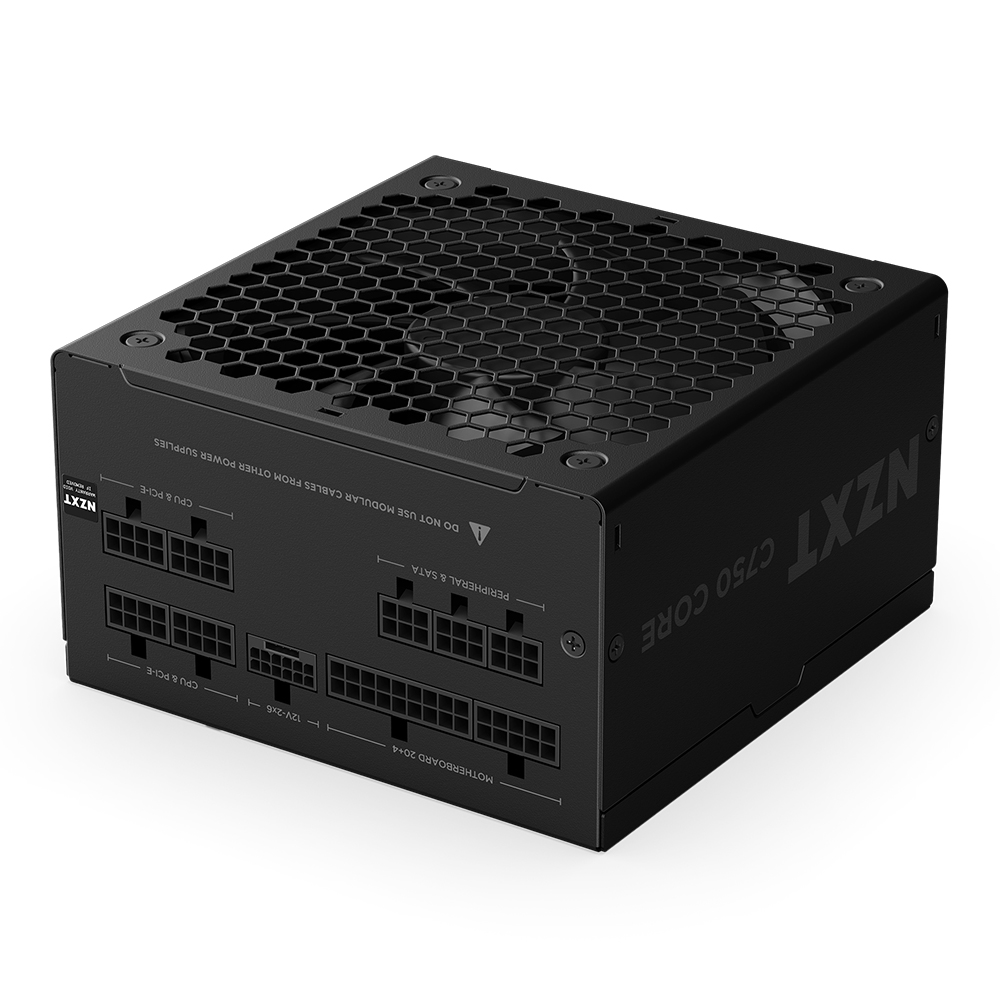 NZXT C750 Gold Core 80PLUS골드 풀모듈러 ATX3.1 블랙