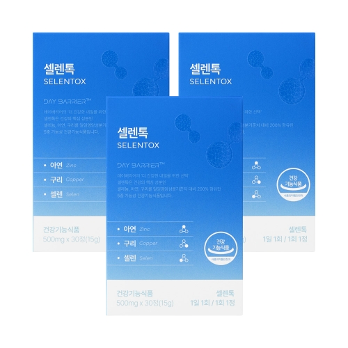 데이배리어 셀렌톡 30정 (3개)