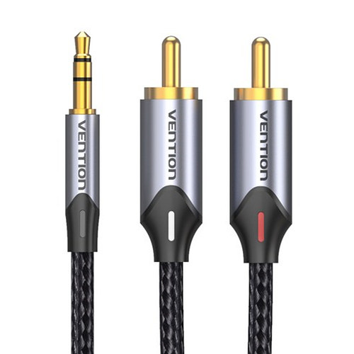 벤션 BCN 3.5mm to 2RCA 케이블 (0.5m)